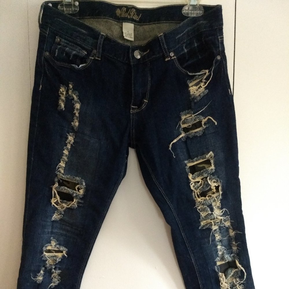 Denim pants